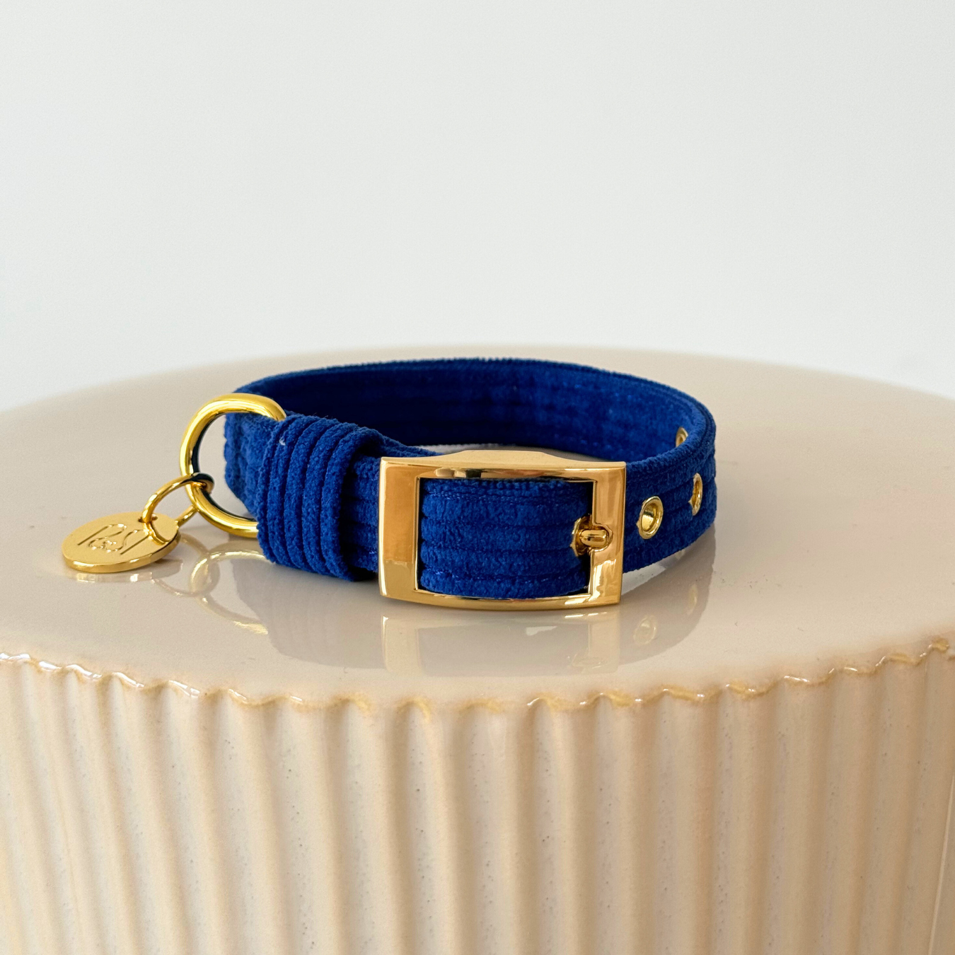 CLASSIC DOG COLLAR - ROYAL BLUE