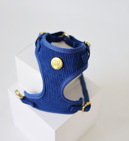 SOFT HARNESS ROYAL BLUE