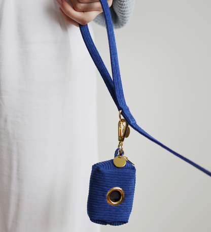 POOP BAG HOLDER ROYAL BLUE