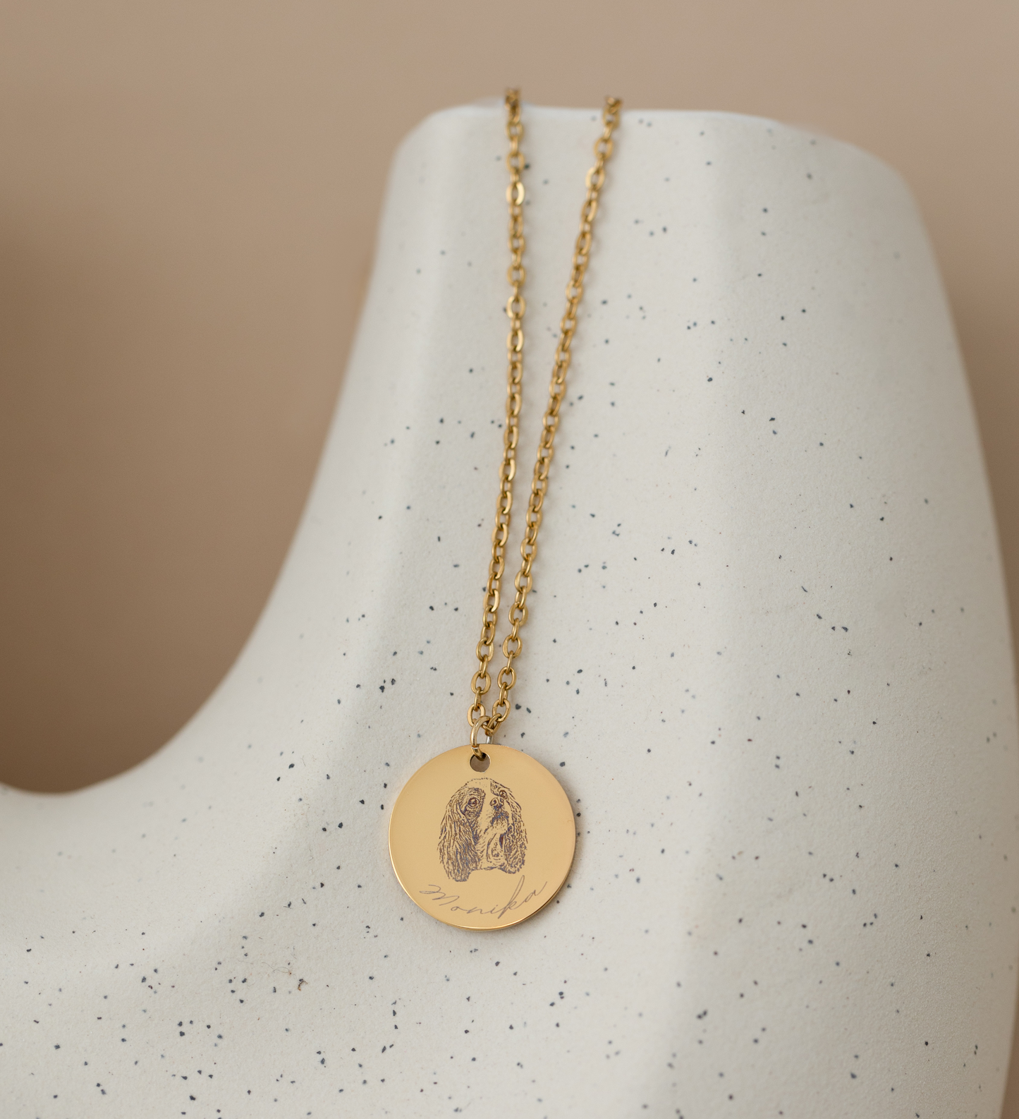 PERSONALIZED NECKLACE - dog portrait