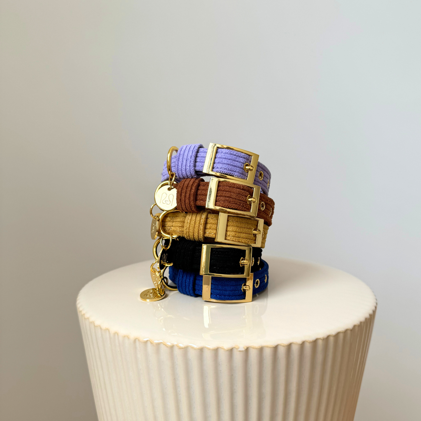 CLASSIC DOG COLLAR - ROYAL BLUE