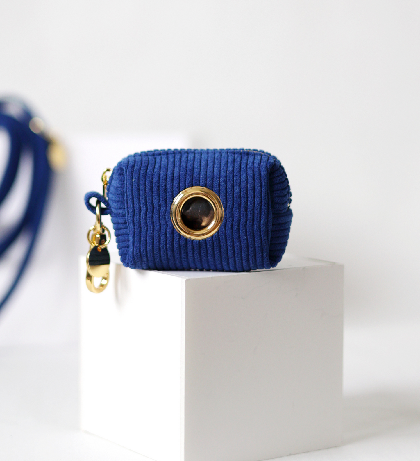 POOP BAG HOLDER ROYAL BLUE