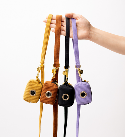 POOP BAG HOLDER HONEY MUSTARD
